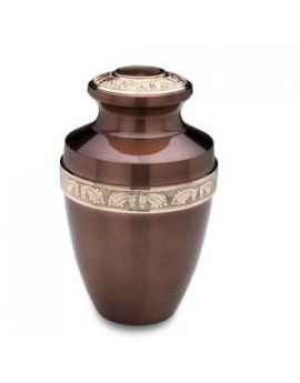 Funeral urns - Vienna Copper